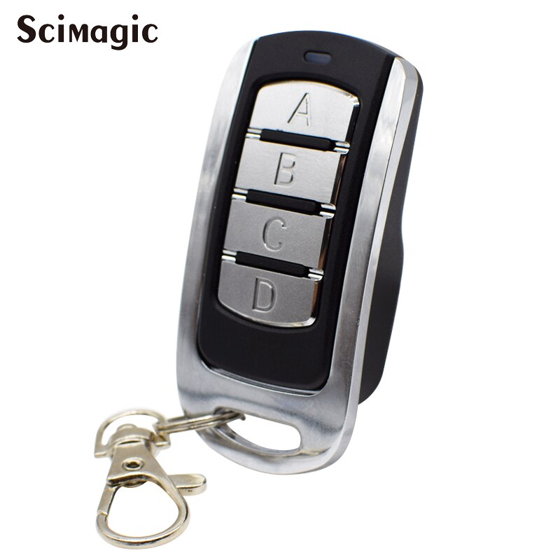 PUJOL garage door remote control 433.92MHz rolling code transmitter opener keychain replacement