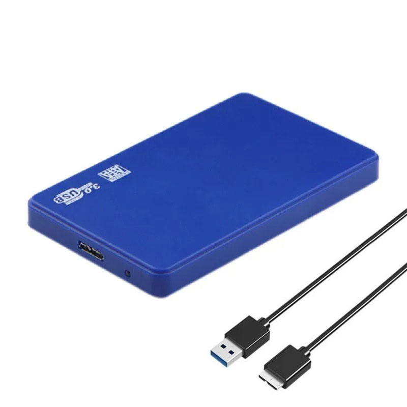 Obudowa na Dysk Zewnętrzny 2.5" USB 3.0 SATA HDD SSD - 5Gbps
