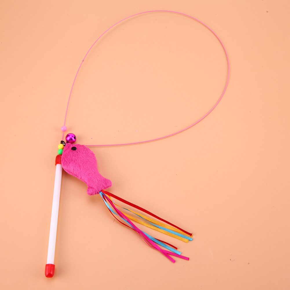 1pc speelgoed voor katten, stokspeelgoed, dierenplaagspeelgoed, trainingsstok, stokspeelgoed voor katten, grappig interactief speelgoed voor katten, producten voor huisdieren