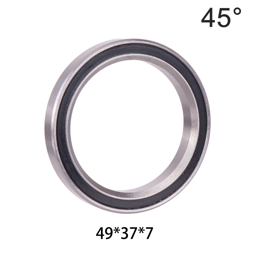 Ztto rolamento de fone de ouvido de bicicleta mtb, peças de reparo de rolamentos de direção de aço para 28.6mm 44mm 30mm 40mm mountain bike 41 41.8 47 49 52mm: Marrom