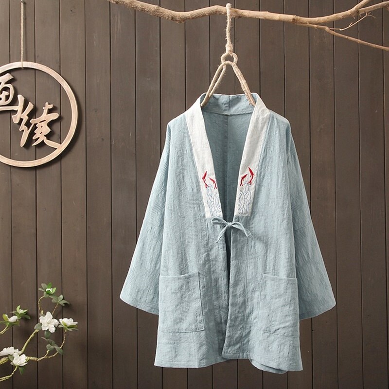 Kinesisk stil tøj kvinder bluse hvid kinesisk skjorte qipao top bomuld online kinesisk butik kvindelig tang jakkesæt hanfu 10076