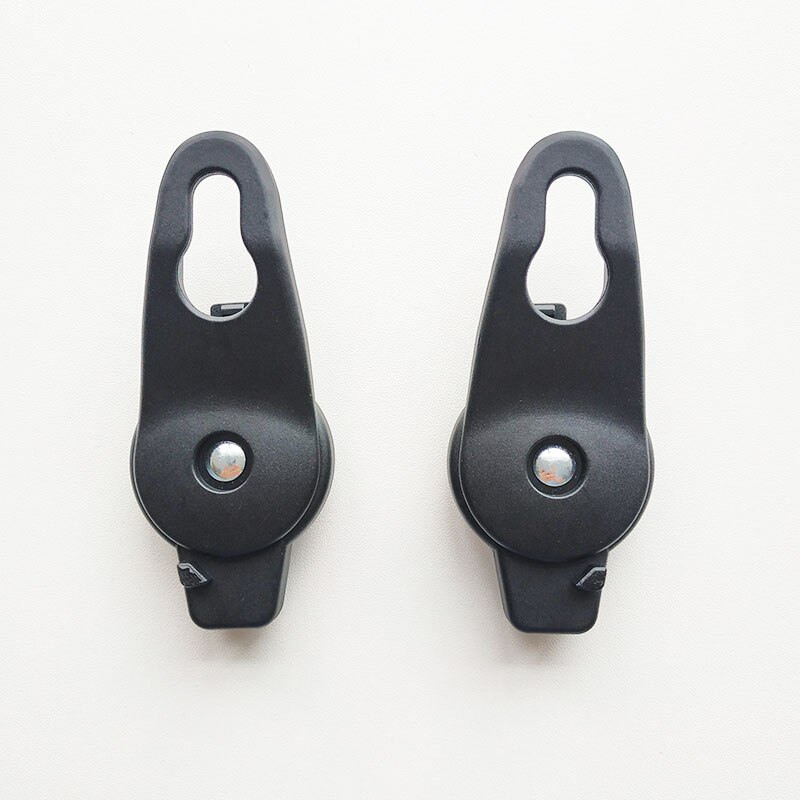 Doona Foofoo – barre de Support 4 en 1 pour siège de voiture, pare-soleil, accessoires de landau compatibles: 1 pair clamp