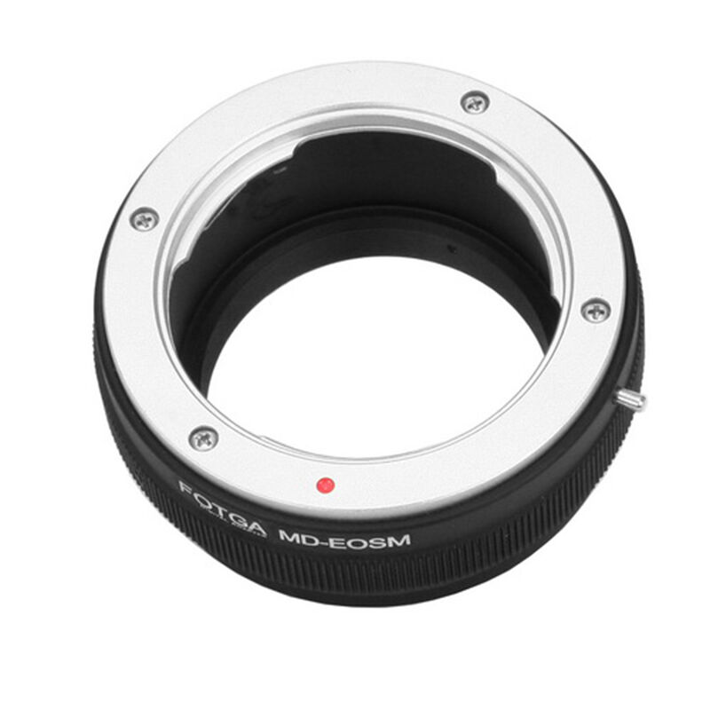 FOTGA Autofocus Adapter Ring voor Minolta MD Mount Lens Canon EOS M EF-M Mirrorless Camera