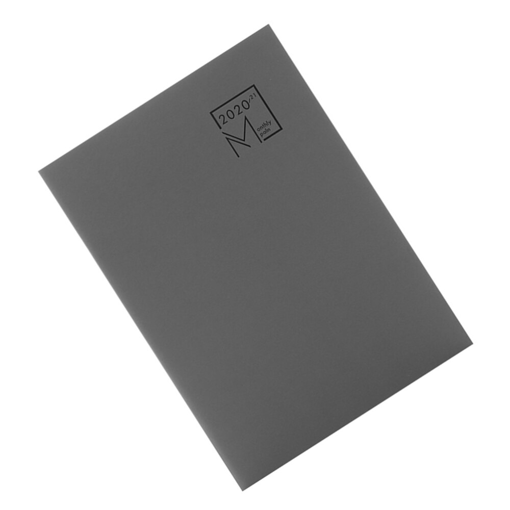 Agenda planificateur mensuel pour homme, femme et enfant, papeterie de journal intime efficace, (vert à partir de ), .7