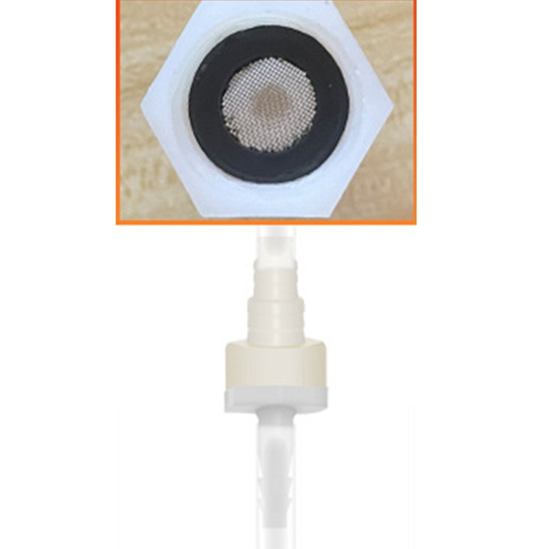 F3KE USB-Mini-Wasserpumpe, leise, 5 USB-Wasserpumpe, Filter, Fischteich, Mini-Aquarium, Brunnen, Zubehör, 4 l/min