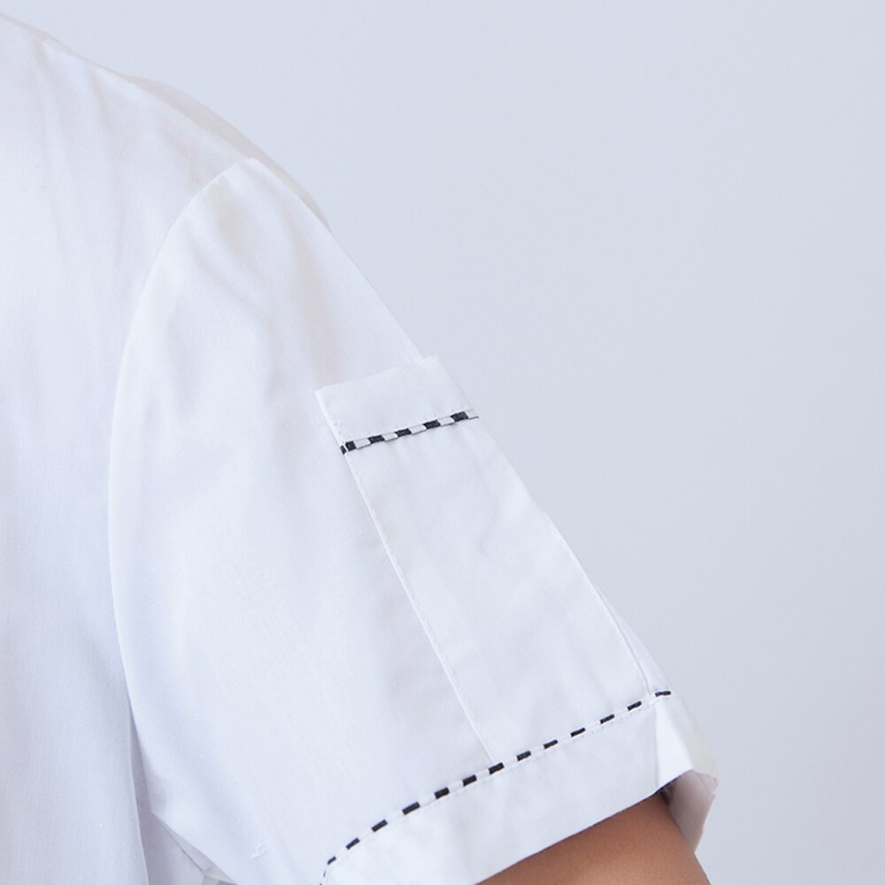 Uniforme transpirable para Chef, uniforme para camarera, panaderos, Chef, cena, , Hotel, postre, cafetería, Hotel