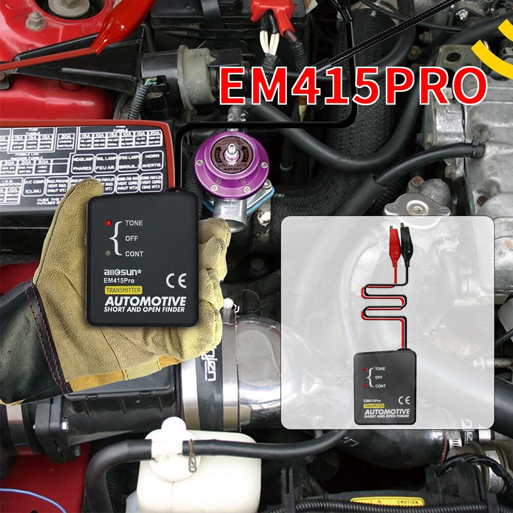 Lan Tester Wire Tracker Circuit Finder Short Detector Tool Tester EM415 PRO Power Probe Cable Tracker Network Cable Tester