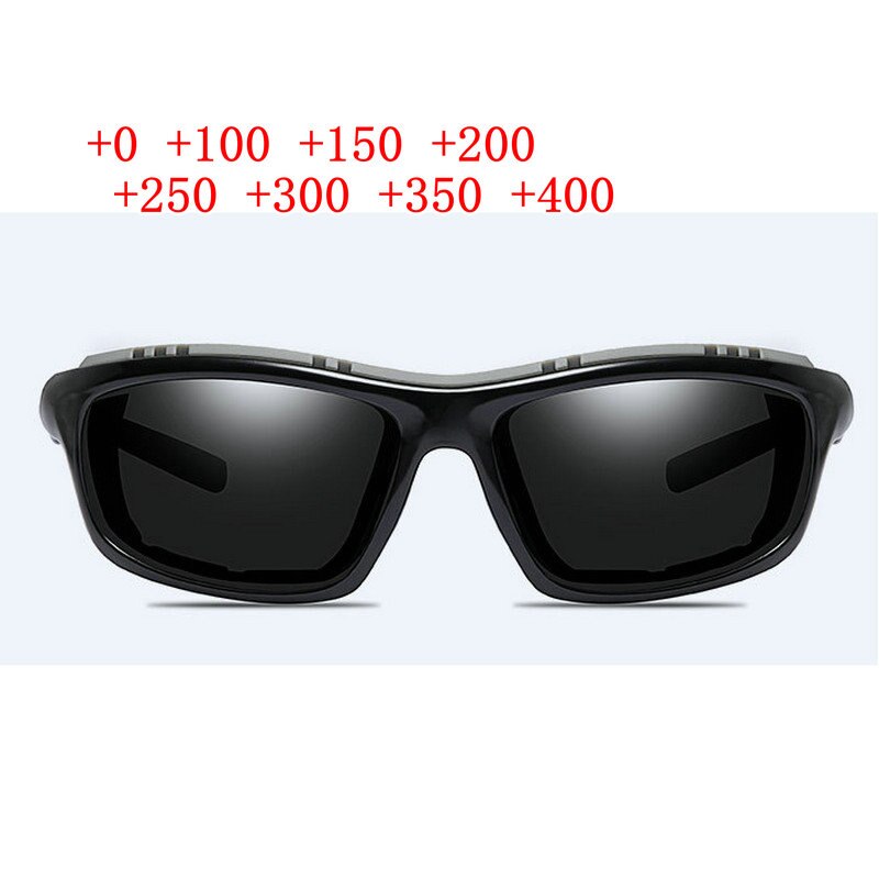 Outdoor Sports Bifocal Reading Sunglasses men Multifocal hyperopia presbyopia brand ultra-light men&#39;s reading goggles UV400 NX