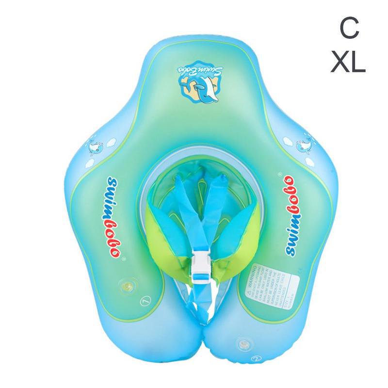 1pcs Summer Baby Swimming Ring Inflatable Baby Safety Swimming Underarm Floating Circle Baby Swimming Training Inflatable Ring: XL