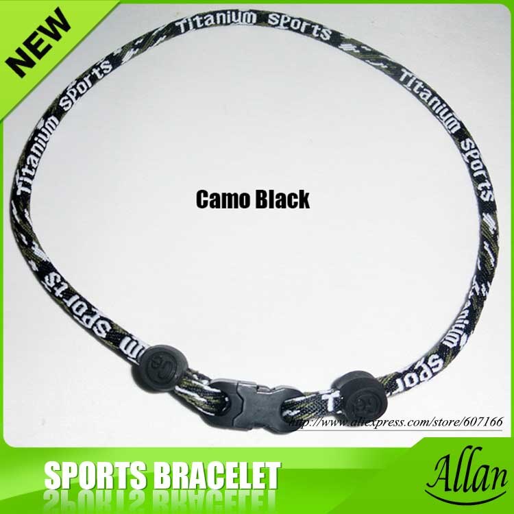 Enkele titanium ketting sportketting voor honkbal softbal voetbal voetbal volleybal basketbal