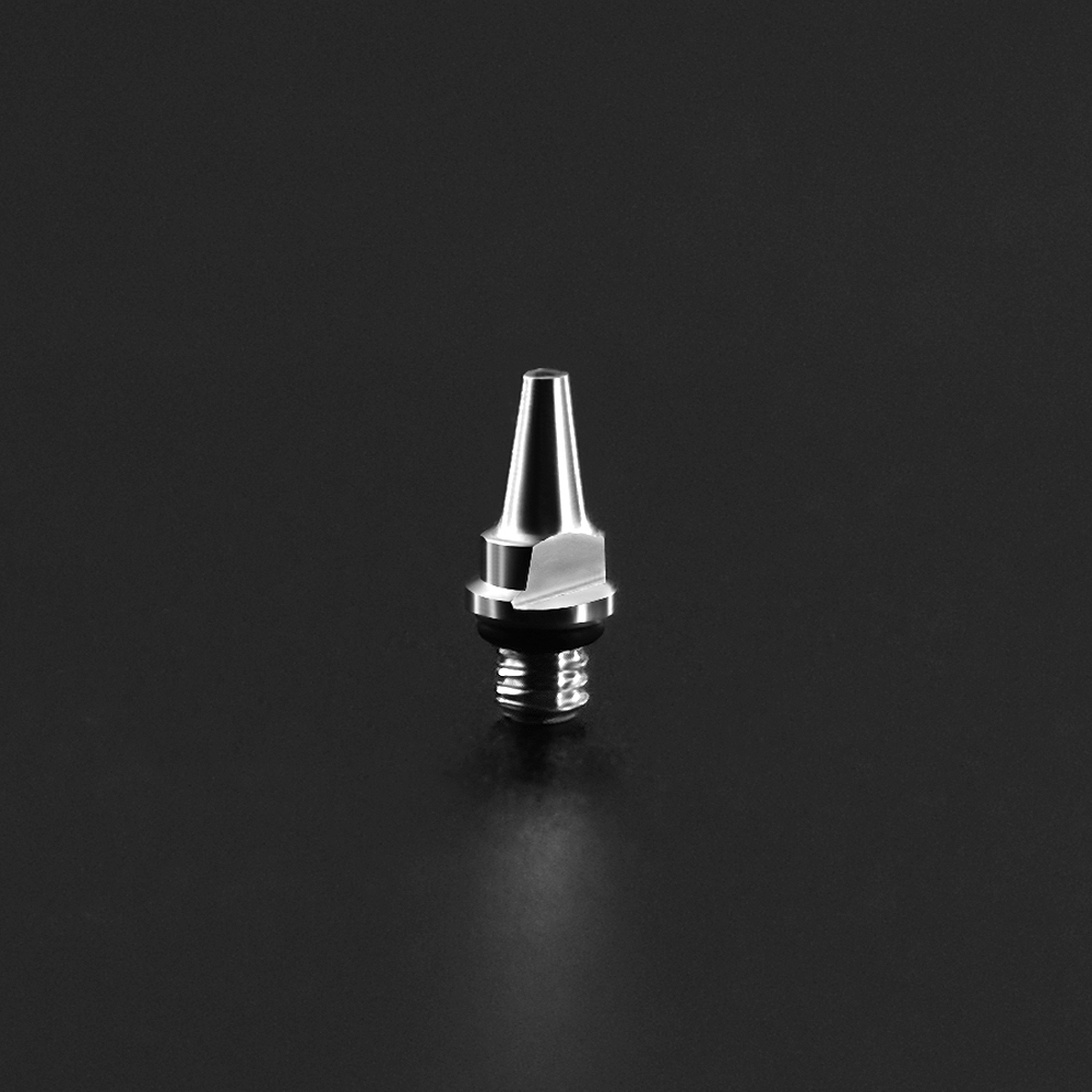 Części do drukarek 3D zestaw końcówek aerografu M6 V5 V6 0.2/0.3/0.4/0.5mm wymienne końcówki ze stali nierdzewnej do E3D V6 Hotend 1.75mm