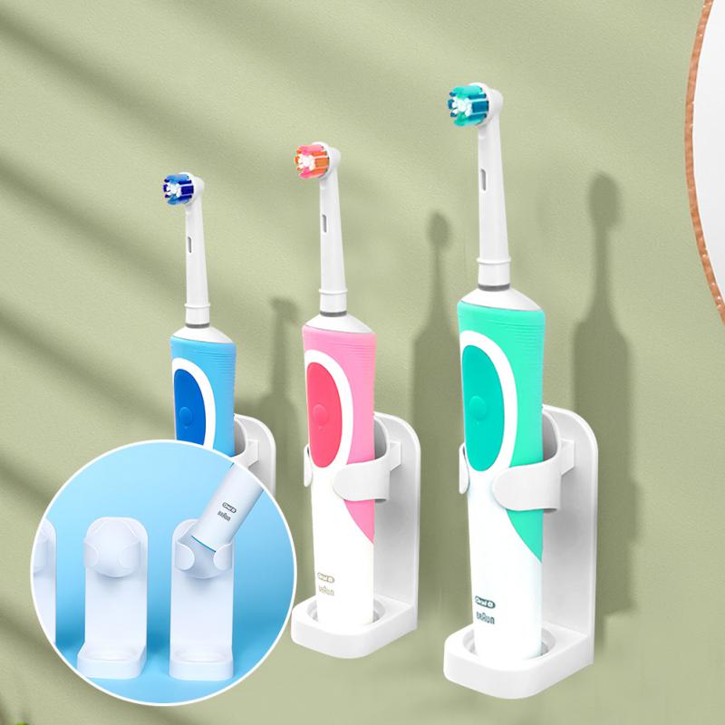 Bathroom Electric Toothbrush Holder Bath Wall-Mounted Toothbrush Stand organizer Rack Hanger Toothbrush Bathroom Accessories