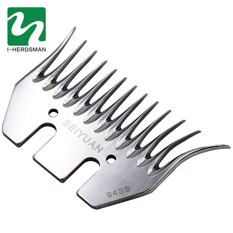 Sheep / Goats Shearing Clipper Straight 13 Tooth Curved Blade Alternative For Sheep Clipper Shears Scissors Shearing Machine