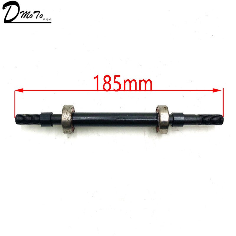 Front Wheel Axle or Rear Rims Axle for 47cc 49cc Mini Moto Dirt Pocket Bike Minimoto Kayo KXD