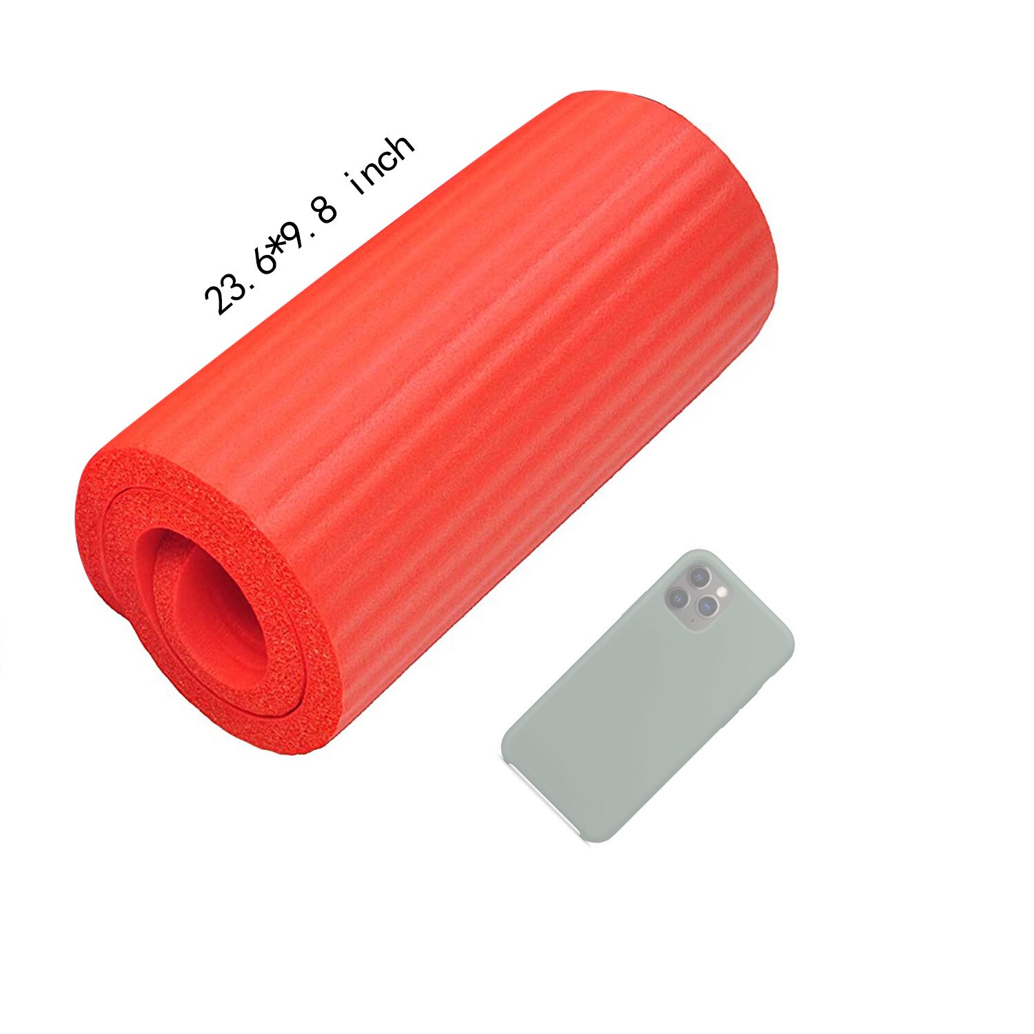 15Mm Super Dikke Fitness Yoga Mat Premium Nbr Pilates Oefening Tapete Gymnastiek Dance Matten Yoga Gym Supply 60X25X1.5Cm Roze