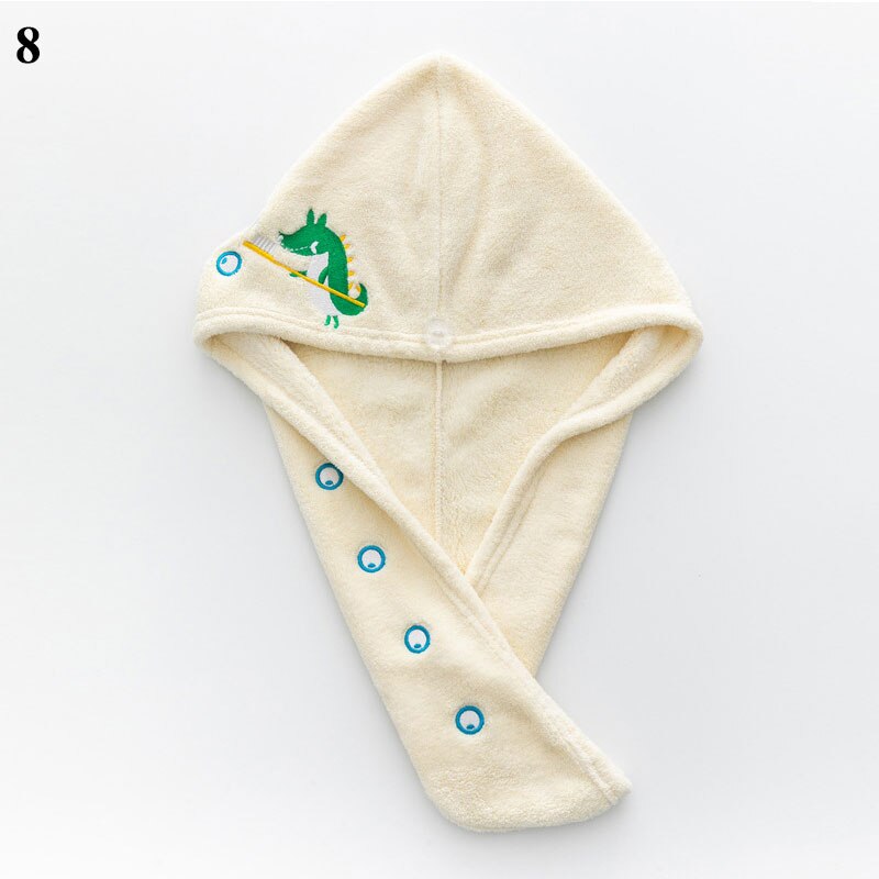 Haardroogkap, sneldrogende handdoek, microvezel handdoek, muts, superabsorberend, tulband, hoofddoek, dameskap voor lang haar, droogkap, mutsen: 8
