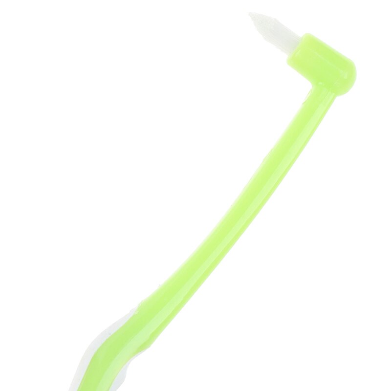 1pc myke børsterensere mellom tannbørste og tannregulering tannregulering mellom tannbørste tanntråd munnpleie tannrengjøringe