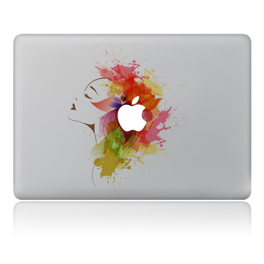 beauty shot from the side Vulture style Vinyl Decal Laptop Sticker For DIY Macbook Pro Air 11 13 15 inch Laptop Skin
