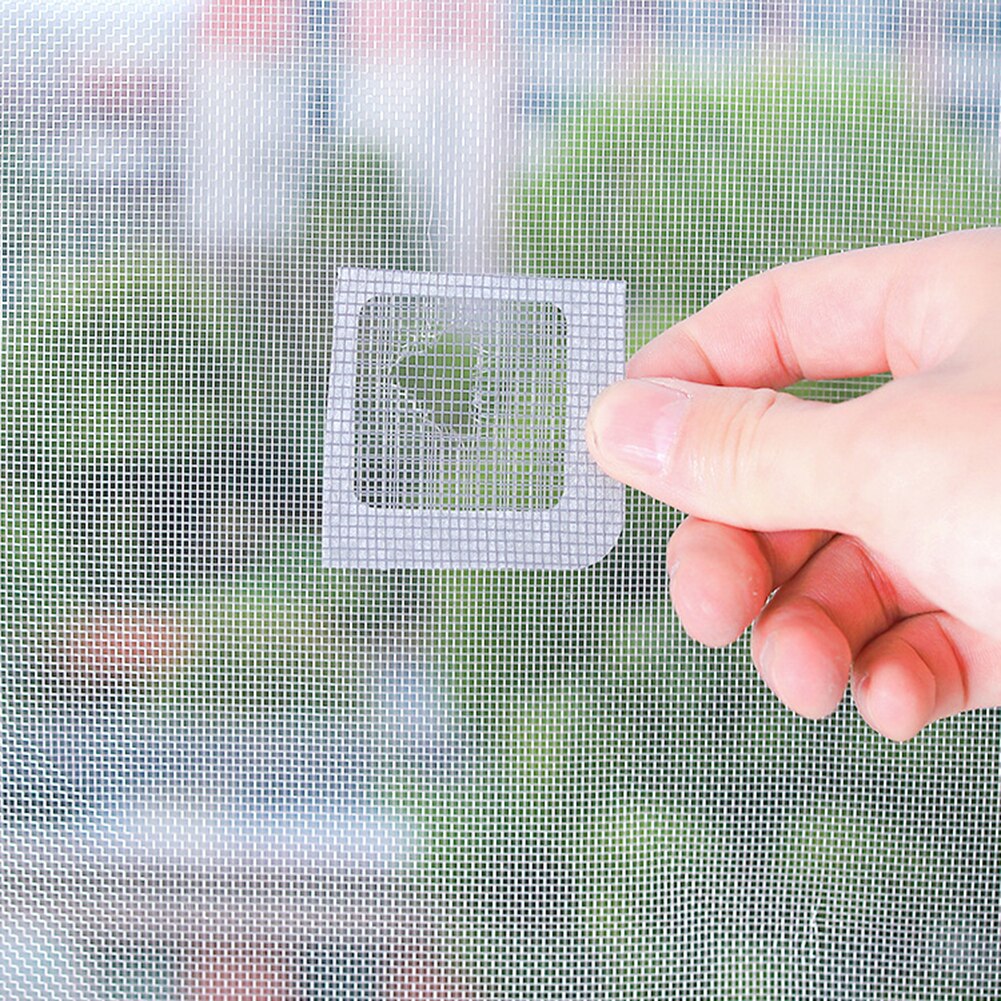 Pegatinas adhesivas antimosquitos para ventana, reparación de insectos para el hogar, cocina