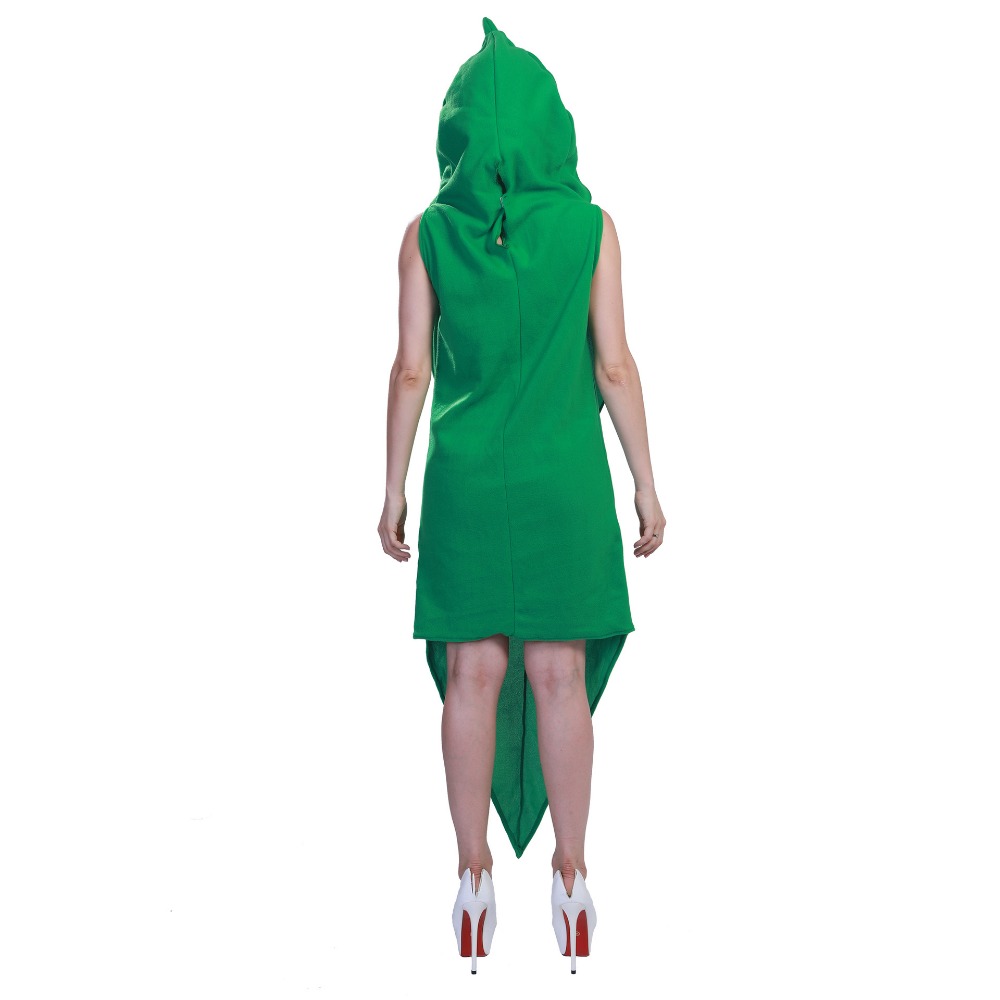 Festival Carnival Vegetable Stage Costume Party Cosplay Food Pea Costume Cosplay Costumes