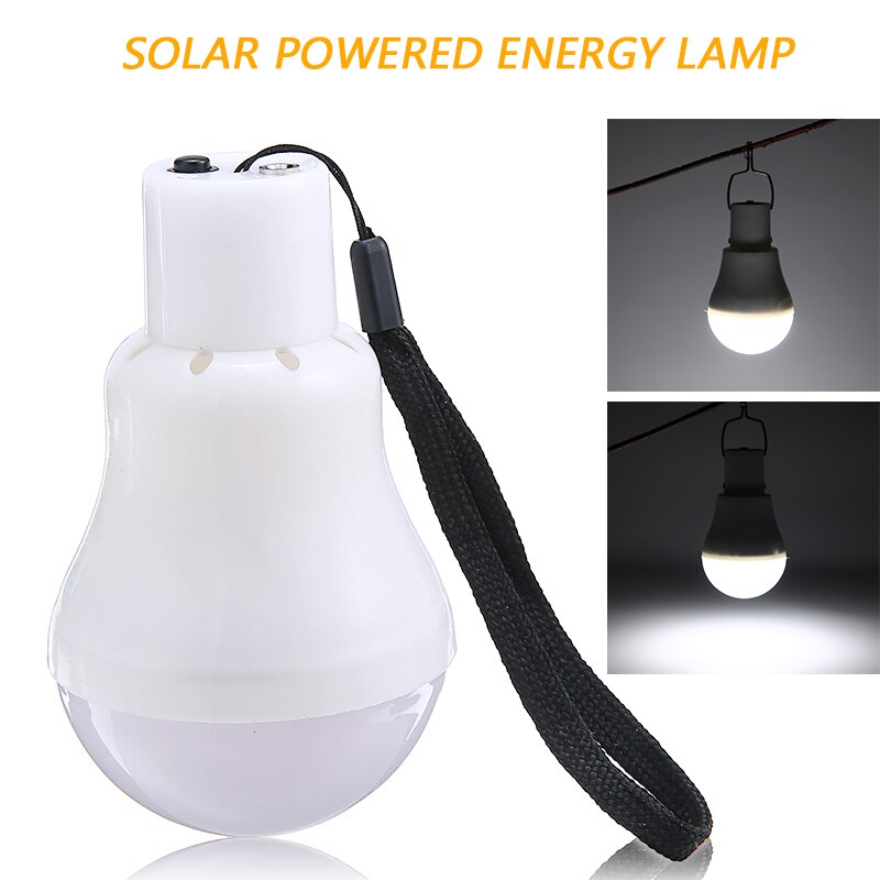 1pc Portable Solar Powered Panel LED Lights Lighting System For Outdoor Lighting Landscape Yard Garden