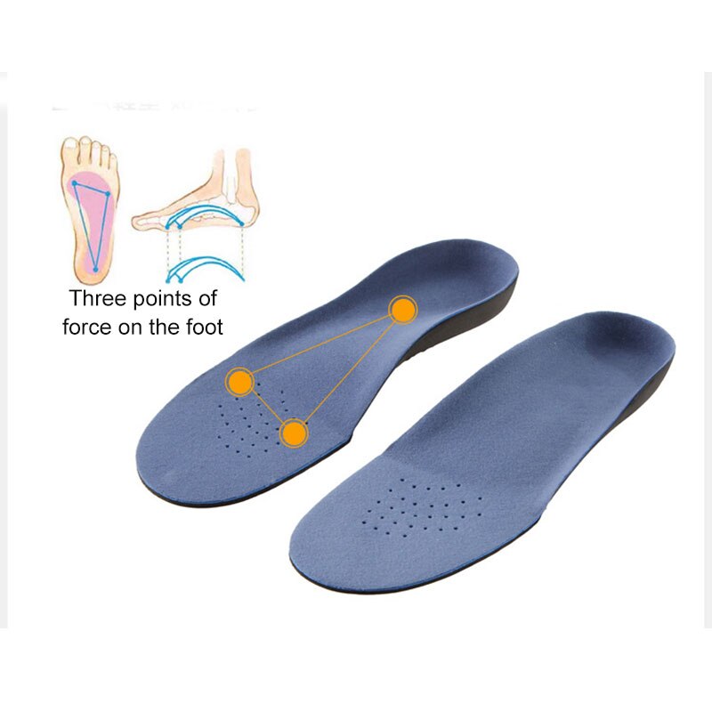 Men Women Flat Foot Correction Insoles Health Sole Pad Feet Care Insoles Shoes Arch Support Cushion Health99