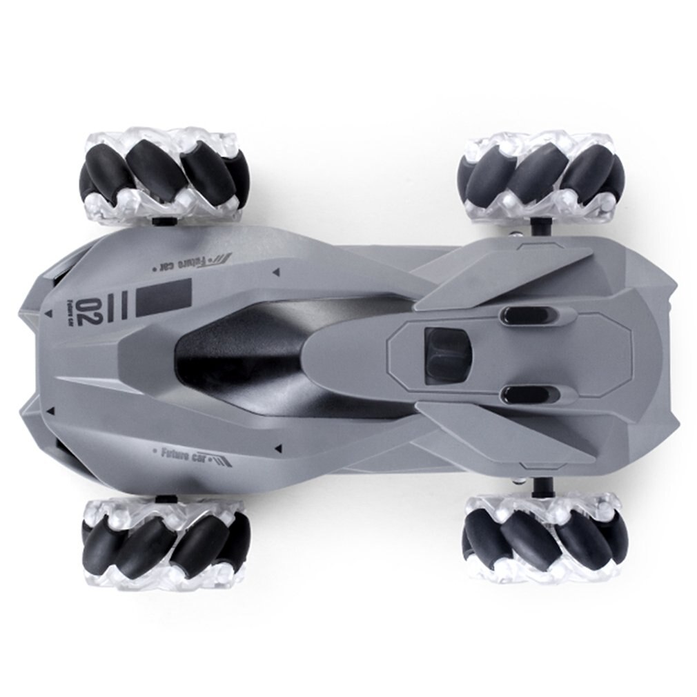 JJRC Q92 1:24 2,4G 4WD 360 Grad kippen Simulation sprühen Nacht Blendung Wirkung Reifen Dynamische Klang Wirkung RC Kunststück Auto Modelle spielzeug