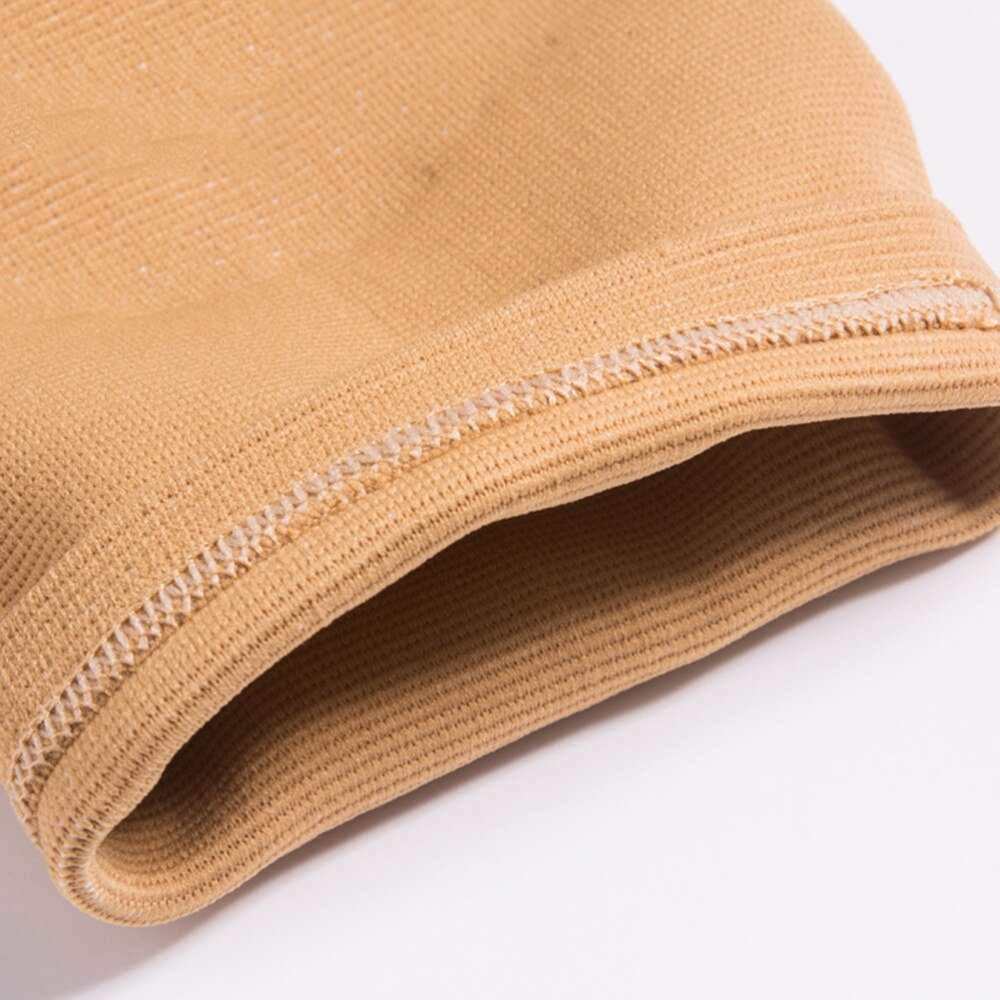 1 paar Universal- Nylon vier-seitige dehnbar Warme Dicken Atmungs Sport Knöchel Socken-Größe für 37-39 Meter (Beige)