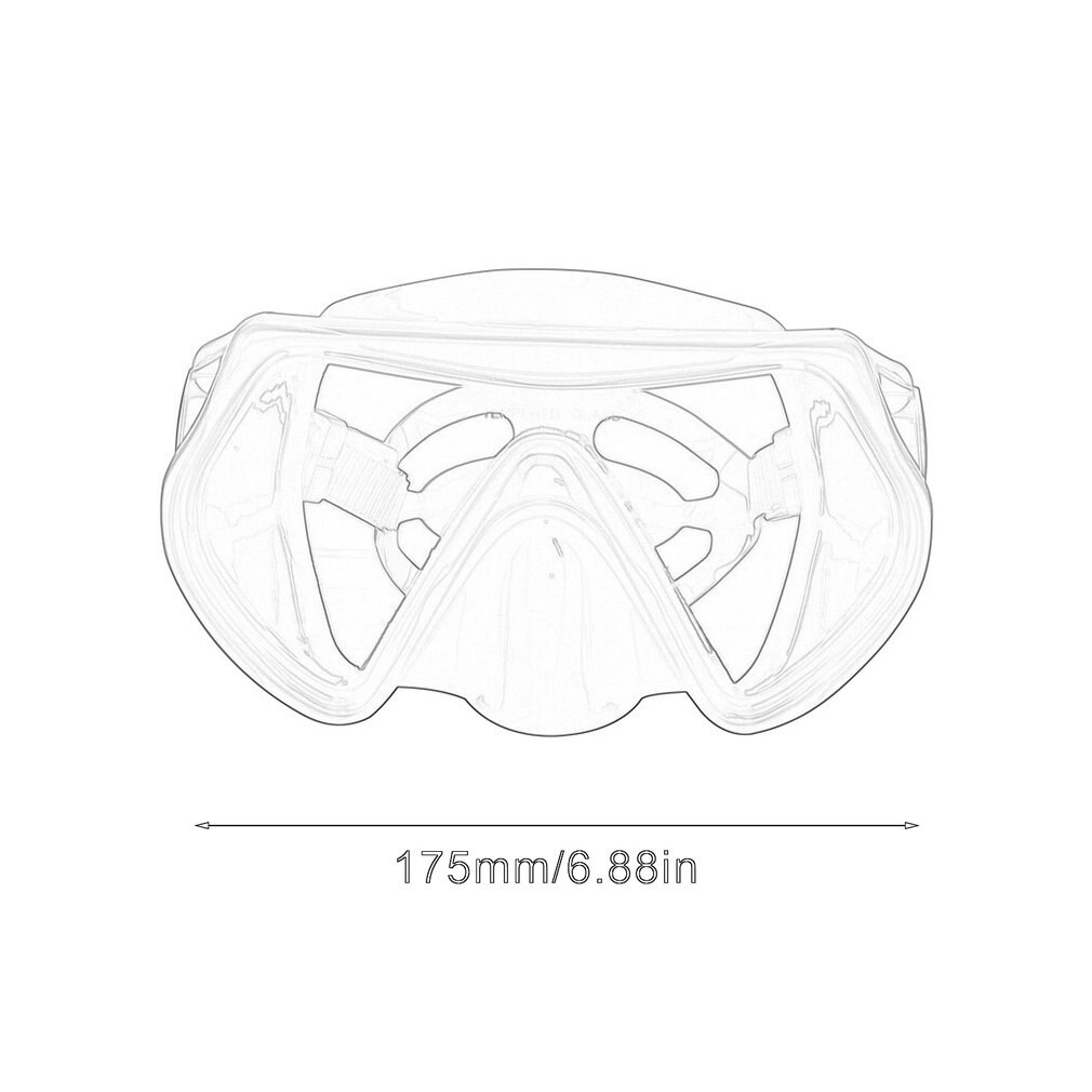 Professionele Onderwater Camera Duikbril Scuba Snorkel Zwembril voor GoPro Xiaomi SJCAM Sport Camera