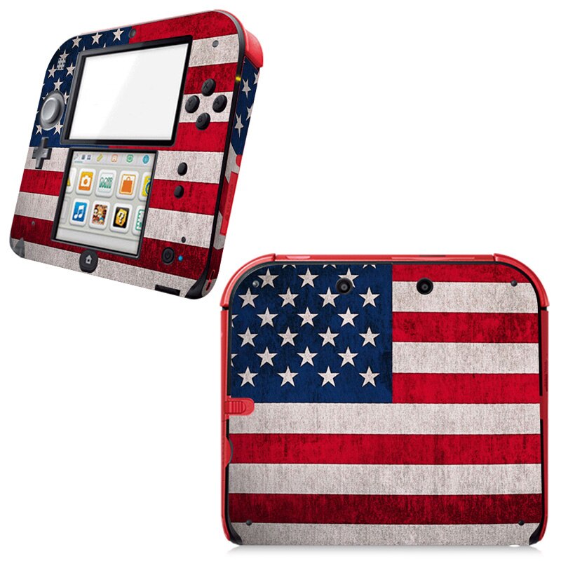 Cool For 2DS Vinyl Skin Sticker for 2DS Decal Skin Sticker for N intendo 2DS Skins Stickers Protector: TN-2DS-0123