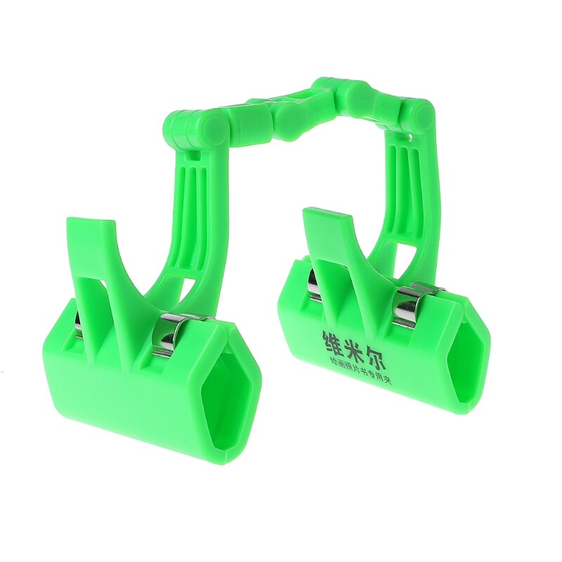Copy Drawing Board Clip Double Head Clamp For Artist Painting Easels 19QA