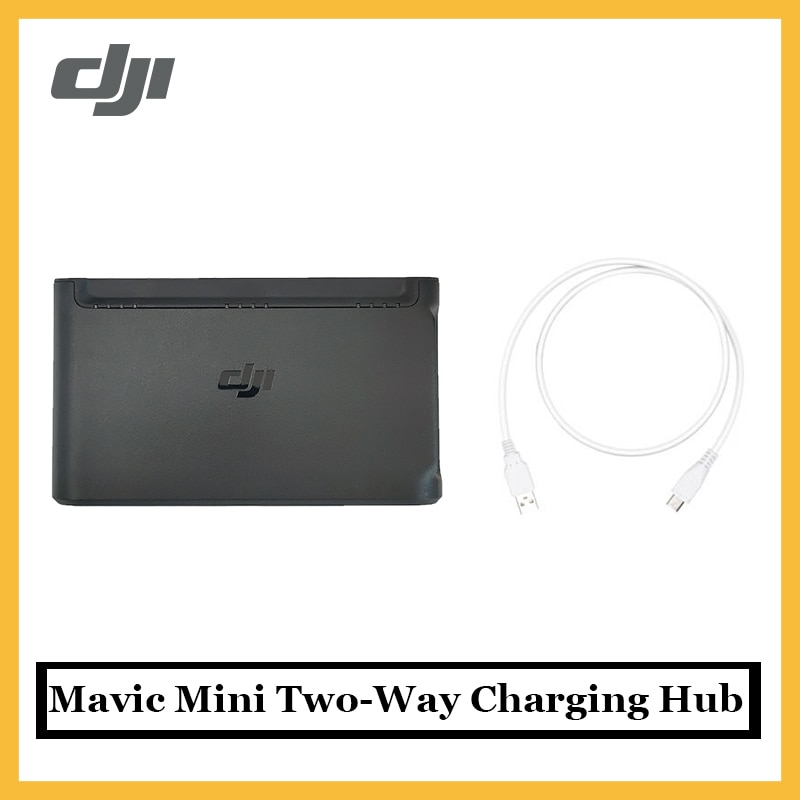 Dji Mavic Mini Twee-weg Opladen Hub Handig Opladen Van Drie Batterijen In Volgorde Voor Dji Mavic Mini In voorraad Originele