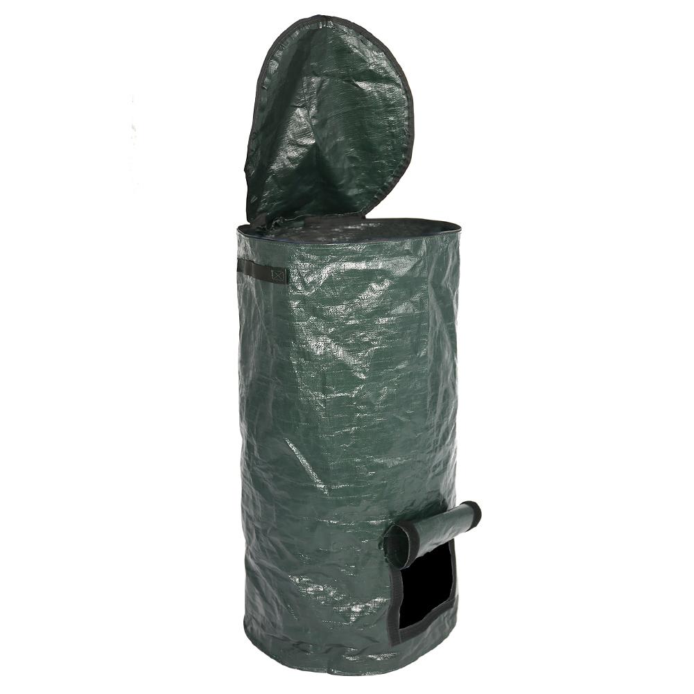 Grow Bag Grad Organische Afval Tuin Yard Compost Zak Milieu Pe Doek Planter Keuken Afvalverwijdering Organische Compost Zak: 35x60cm