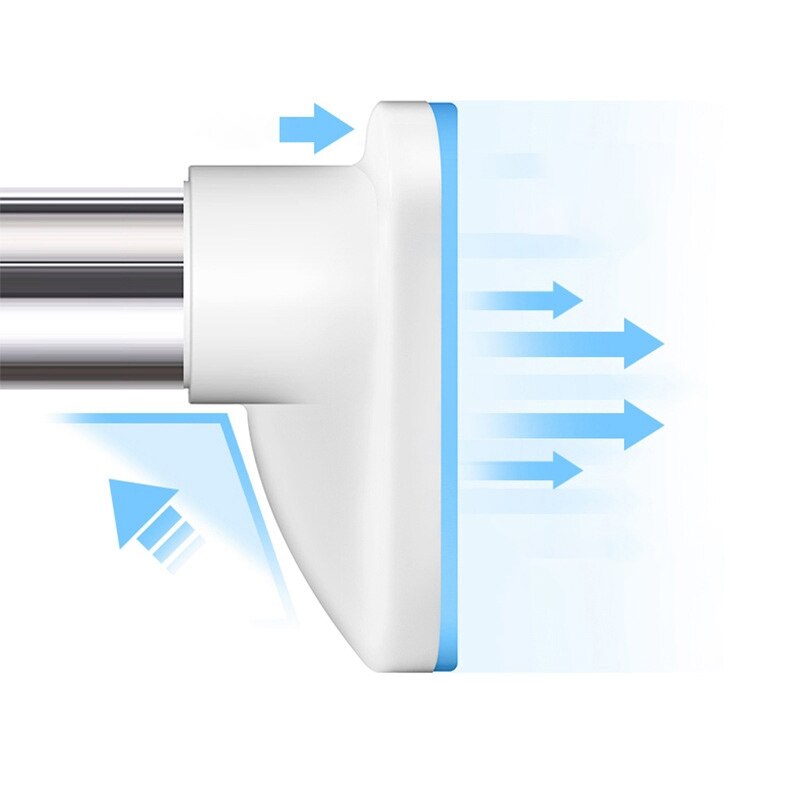 Chaude-acier inoxydable télescopique réglable tige sèche-linge en acier inoxydable tige de Tension salle de bain Rail peut être utilisé pour 27.56-39.3