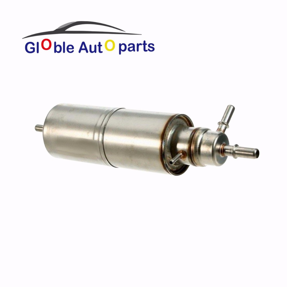 Coche filtro de combustible para Mercedes-Benz M112 M113 M111 W163 ML320 ML230 ML430 ML55AMG 1998-2004 1634770201 de combustible limpiador TP-024