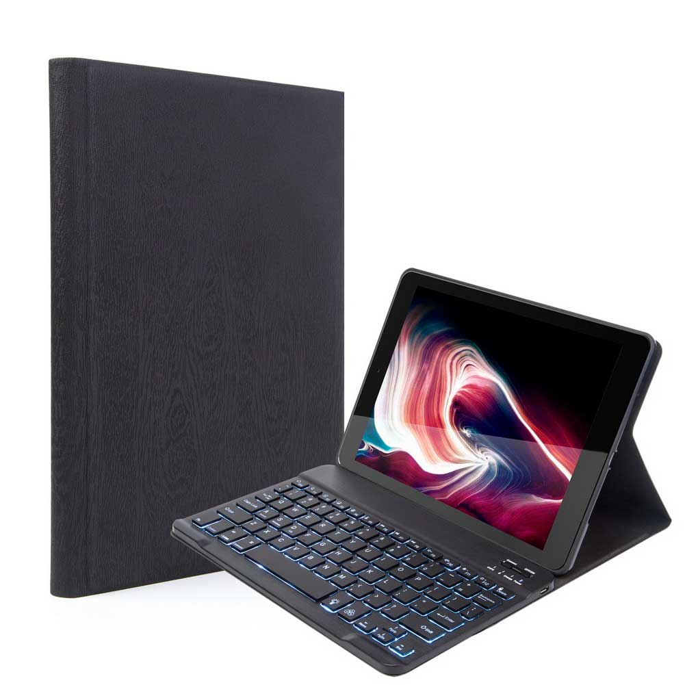 Bluetooth Keyboard Case Voor Ipad 9.7 Inch Air 1 Air 2 Case Wireless Keyboard Cover Smart Cover Leather flip Stand Case