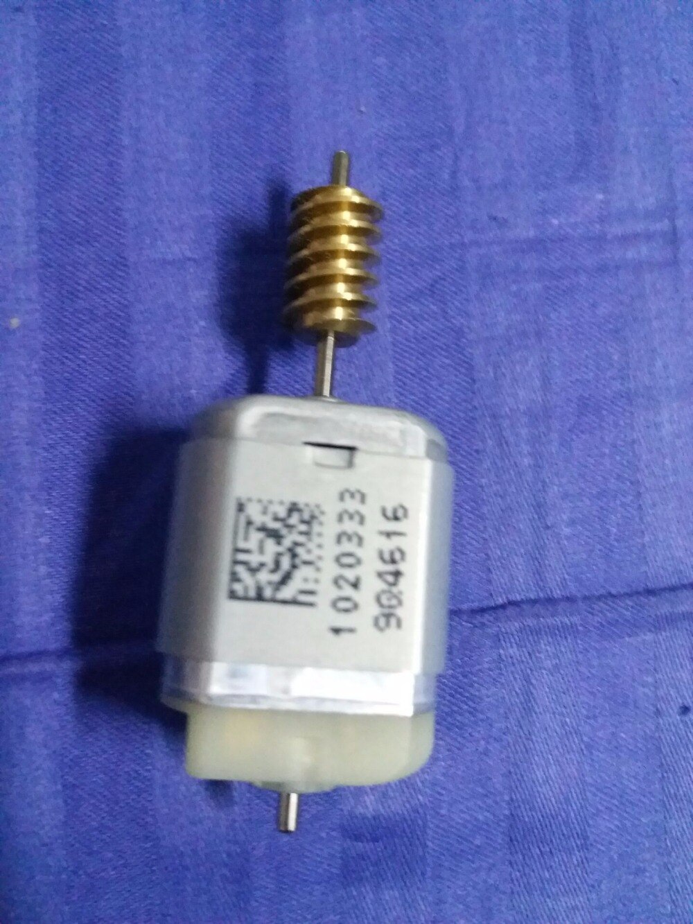 original ESL/ELV Steering Lock Motor Wheel for Mercedes-Benz W204 W207 W212