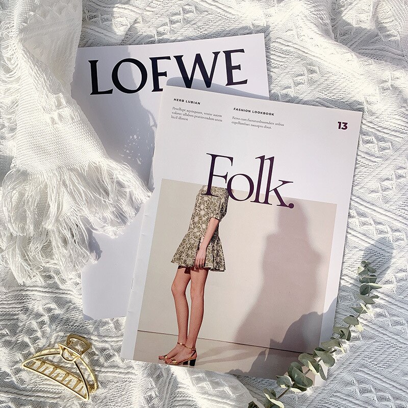 Modeblad Boek Fotografie Accessoires Voor Sieraden Cosmetica Leven Vrije Tijd Nemen Foto 'S Achtergrond Fotografia Shoot Rekwisieten