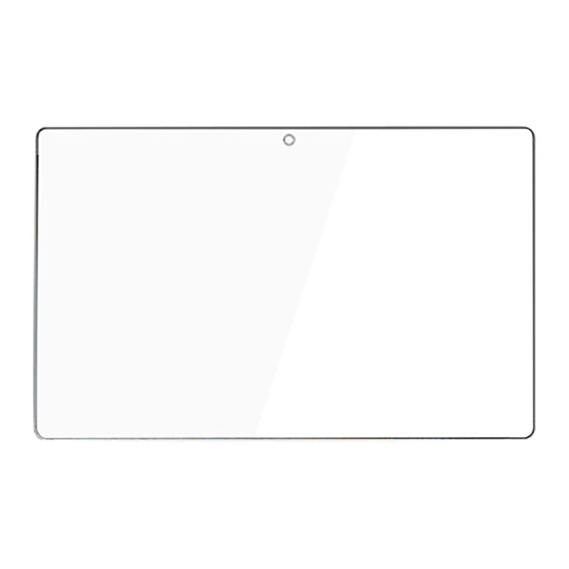 Protecteur d'écran pour tablette CHUWI Hi10 XR Hi10 X Hi10 Air 10.1, Film en verre trempé 2.5D, Film de protection de bord d'arc