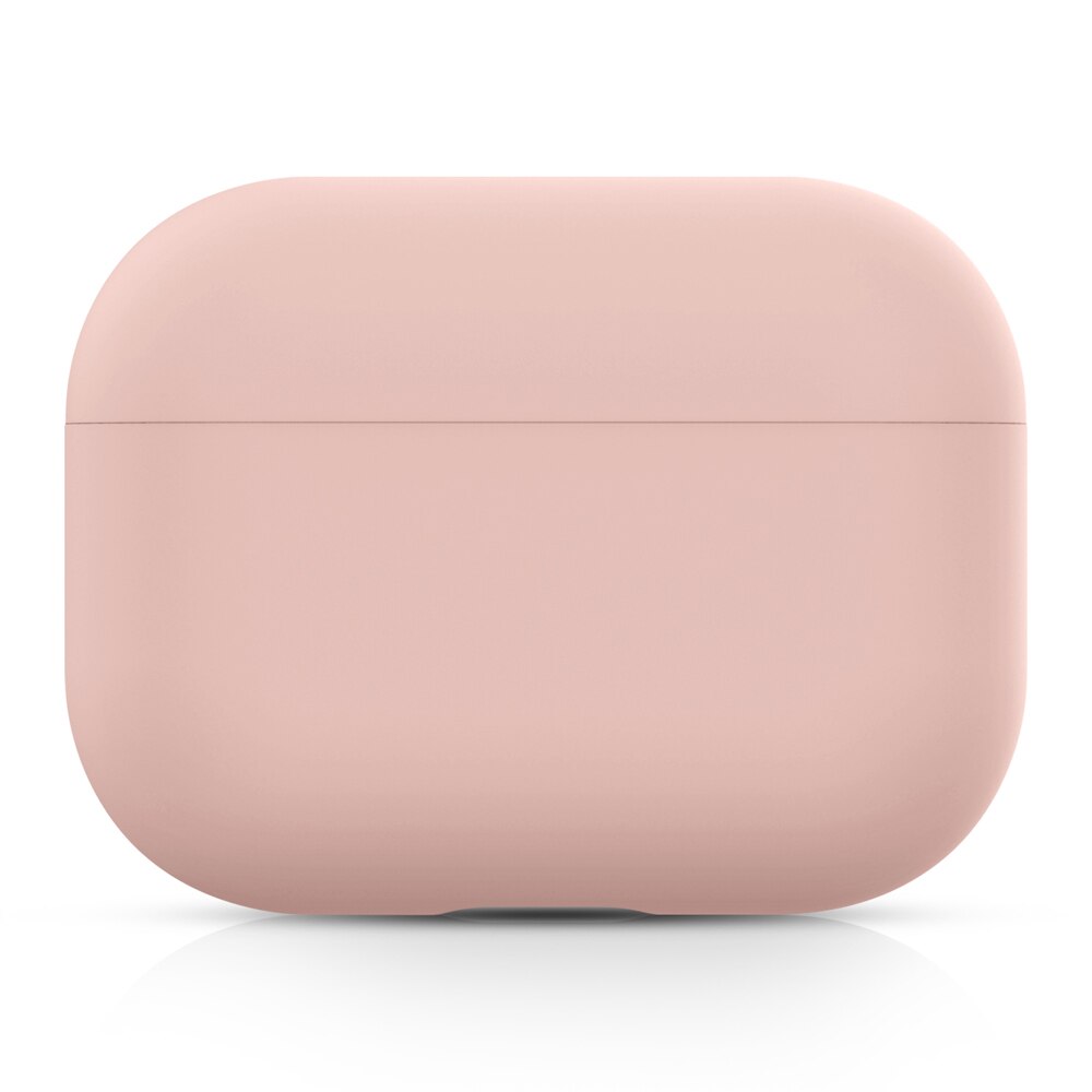 Futerał silikonowy do etui Airpods Pro do Airpods bezprzewodowe słuchawki na Bluetooth obudowa z ładowarką do AirPods pro 3