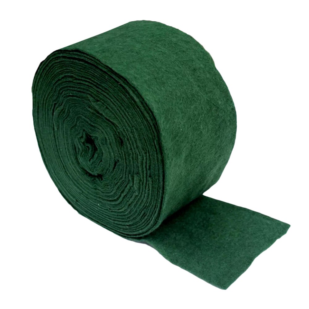20 Meters Trees Protection Wrap Winter-proof Plants Bandage Wear Protection for Warm Keeping and Moisturizing (Double Layer): Green