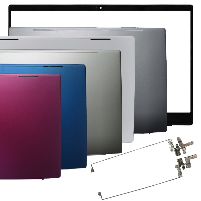 Tapa trasera para portátil HP Pavilion 15-CW 15-CS, TPN-Q208, cubierta trasera LCD, bisel frontal, bisagras, L &amp; R, novedad
