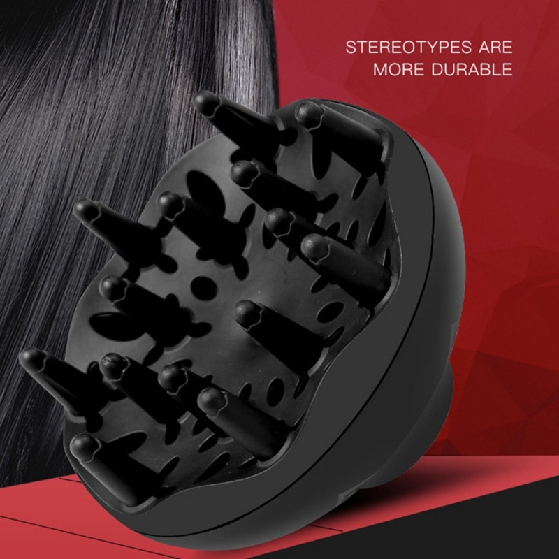 Diffuseur de cheveux résistance à haute température universel ABS sèche-cheveux diffuseur outils de coiffage