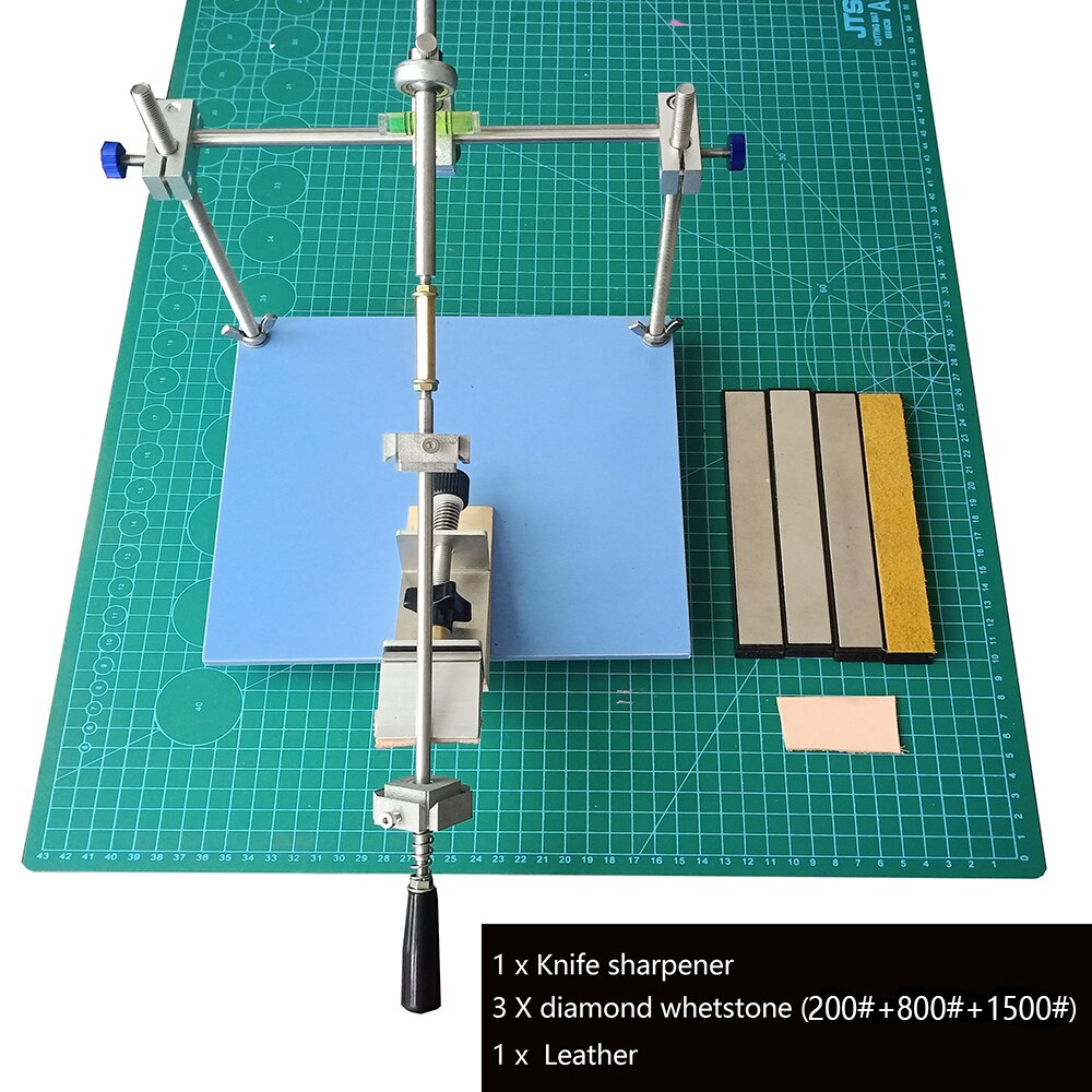 KItchen Knife sharpener 360 degrees Flip Clip system reversal Slider removable chuck Ruixin Pro RX008 edge pro KME