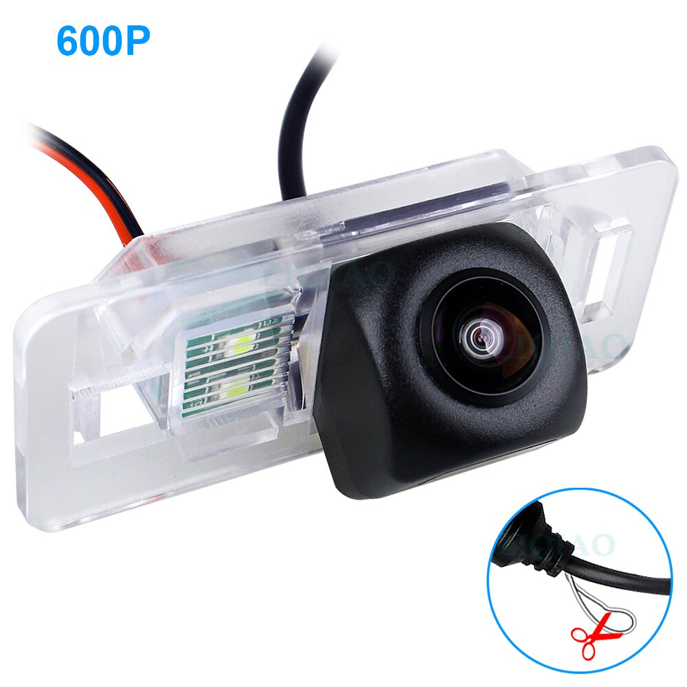 Ziqiao voor bmw 1- serie  e82 3 -serie  e90 e91 5- serie  e39 x1 x3 nachtzicht dynamische achteruitrijcamera  hs023
