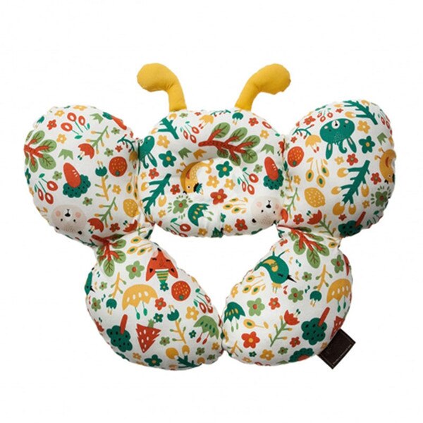 Baby Reise Kissen Kleinkind Art Kopf Unterstützung Baby Hals Kissen Schmetterling Schützen Baby Auto Sitz Kinderwagen Kinderwagen Zubehör: 4