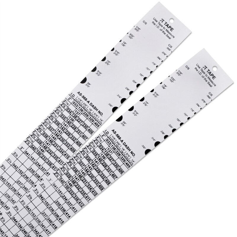 WINTAPE 120*5.2cm Measuring Ruler For Internal Diameter Range 50-375mm Woodworking Measurement Tools Pipe Diameter Tape Measure