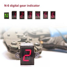 Universal Gear Display Accessary Indicator N-6 Speed Shift Clutch Lever Gauge Part