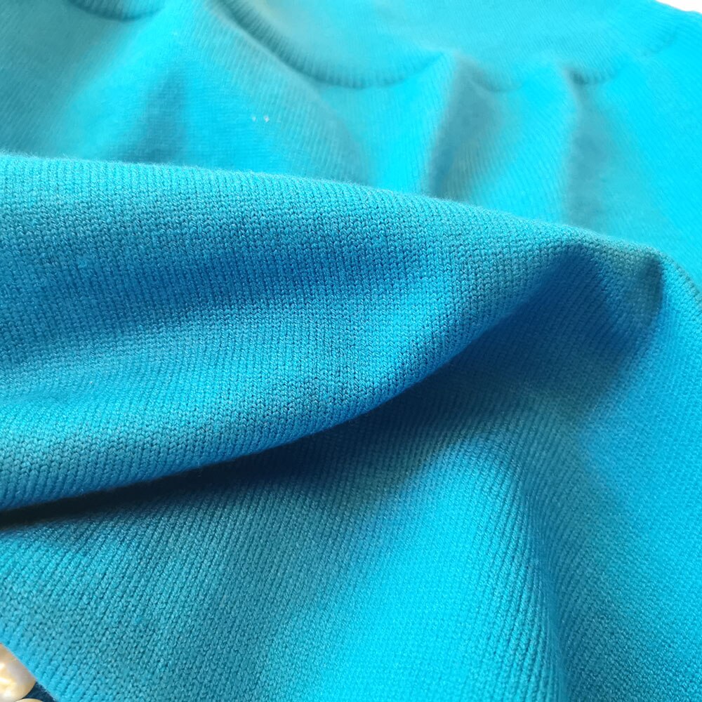 Damestrui o-hals dames breiwerk dames parels dames tops herfststijl dames herfsttrui top