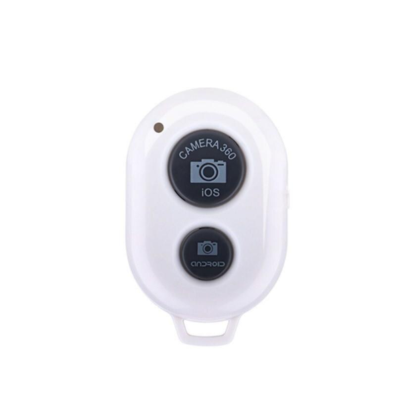 ！1 Pc Small Wireless Bluetooth-compatible Remote Control Shutter Self-timer For Android/IOS 6 Optional Colors Easy To Use: 02
